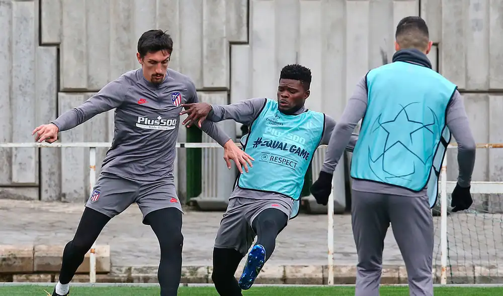 Liverpool enfrentará a Atlético de Madrid este martes 18 de febrero desde las 15:00 horas. Foto: Prensa Atlético de Madrid Liverpool enfrentará a Atlético de Madrid este martes 18 de febrero desde las 15:00 horas. Foto: Prensa Atlético de Madrid