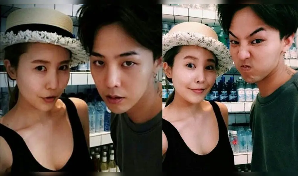¿Cuál es el dorama que le gusta a G-Dragon? Créditos: Instagram de Kwon Dami
