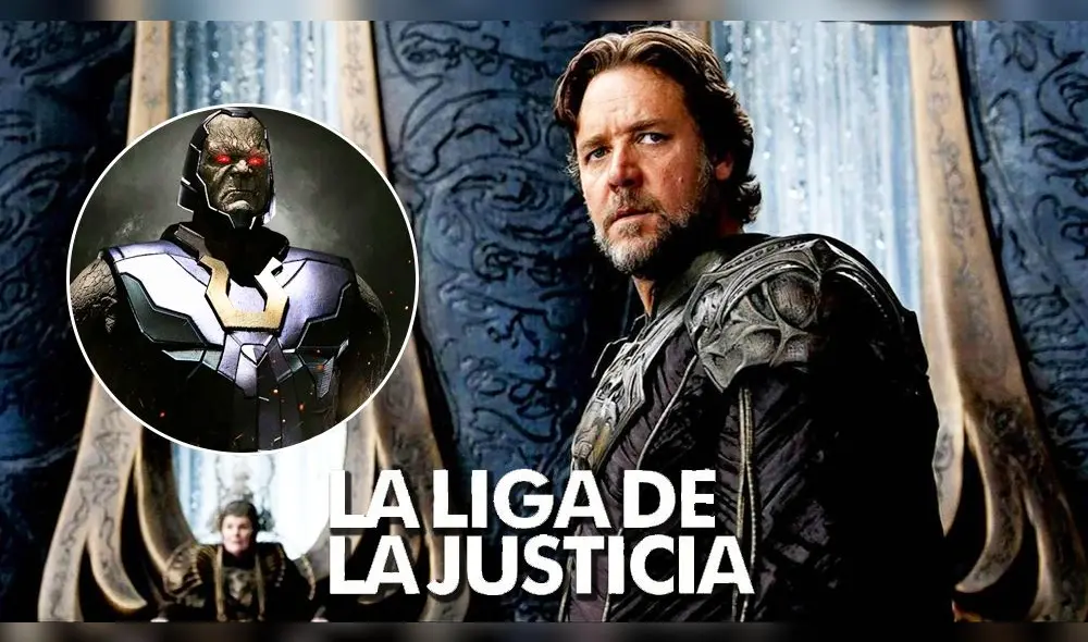 Zack Snyder's Justice League: una mirada inédita. Créditos: composición Zack Snyder's Justice League: una mirada inédita. Créditos: composición
