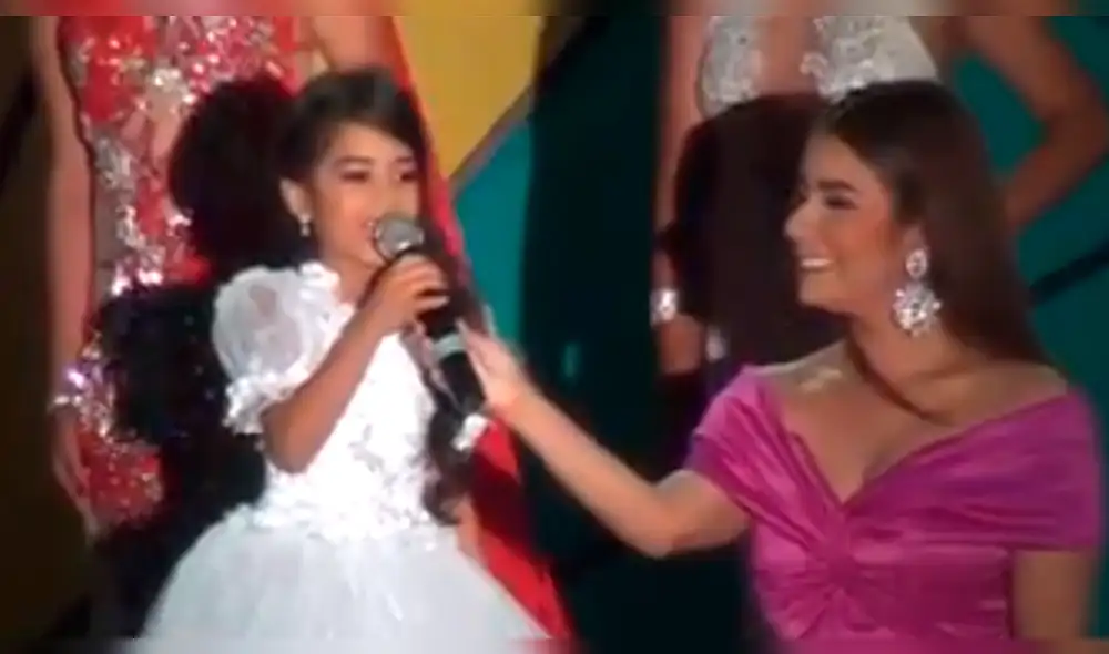 Facebook: niña da increíble discurso en concurso de belleza para adultos y terminan coronándola [VIDEO]