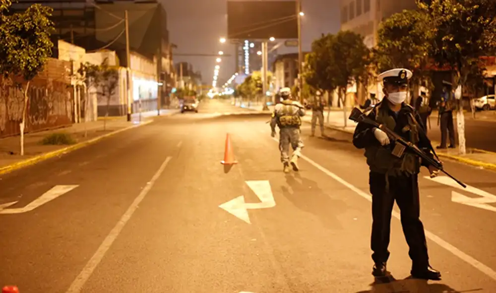 Toque de queda: así lucen las calles de la Lima tras la segunda noche ...