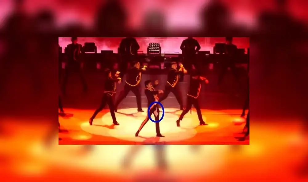 Cantante de Kpop sufrió accidente con sus pantalones y remece las redes sociales [FOTOS Y VIDEO]