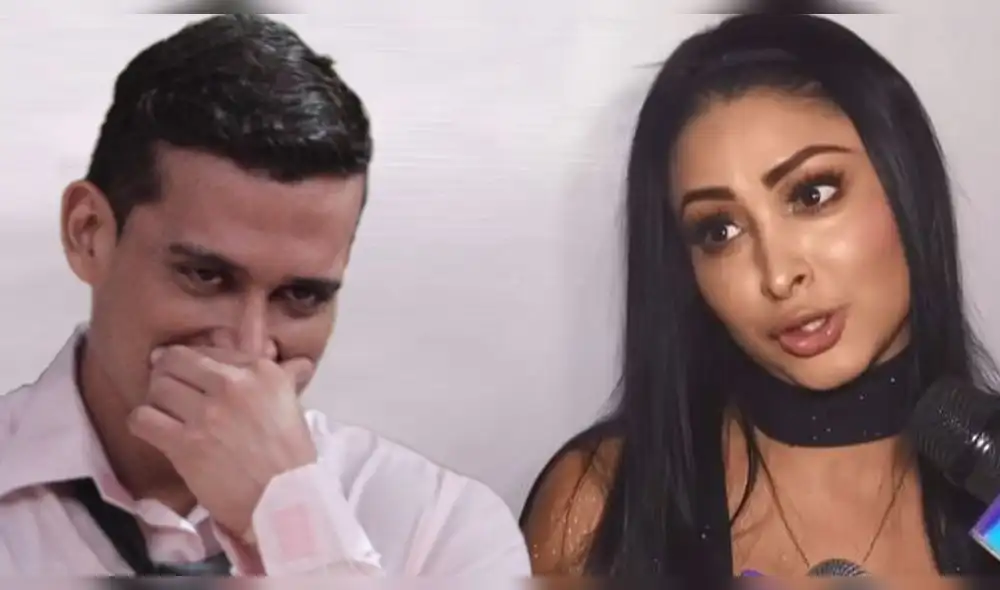 Christian Domínguez asegura que solo tiene ojos para Pamela Franco