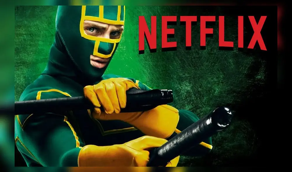 Kick Ass regresaría con una nueva versión producida por Netflix. Créditos: Lionsgate/composición