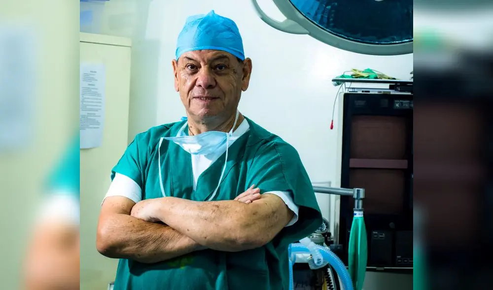 El doctor Raúl Velarde está vinculado a la Liga Contra el Cáncer desde hace 49 años.