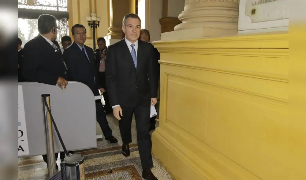 Salvador del Solar: su paso por el Congreso por la cuestión de confianza [GALERÍA]