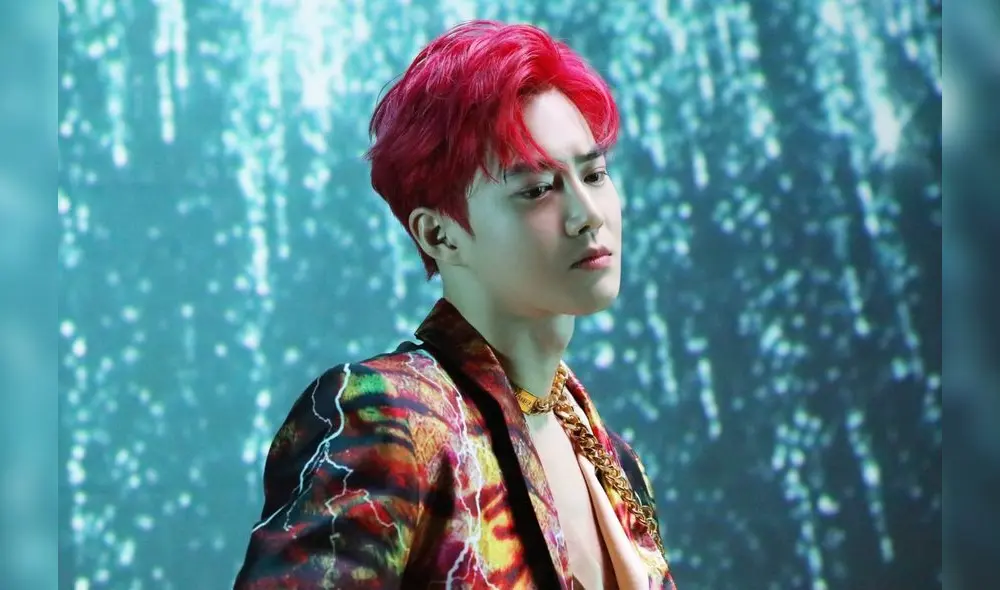 Suho, EXO, servicio militar