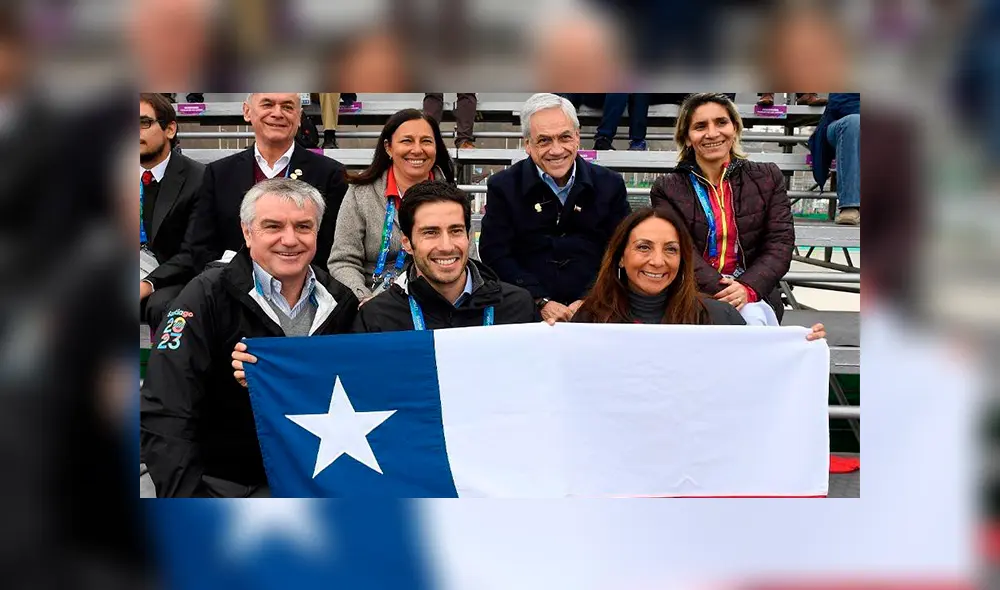 Cecilia Pérez, ministra de deportes en Chile.