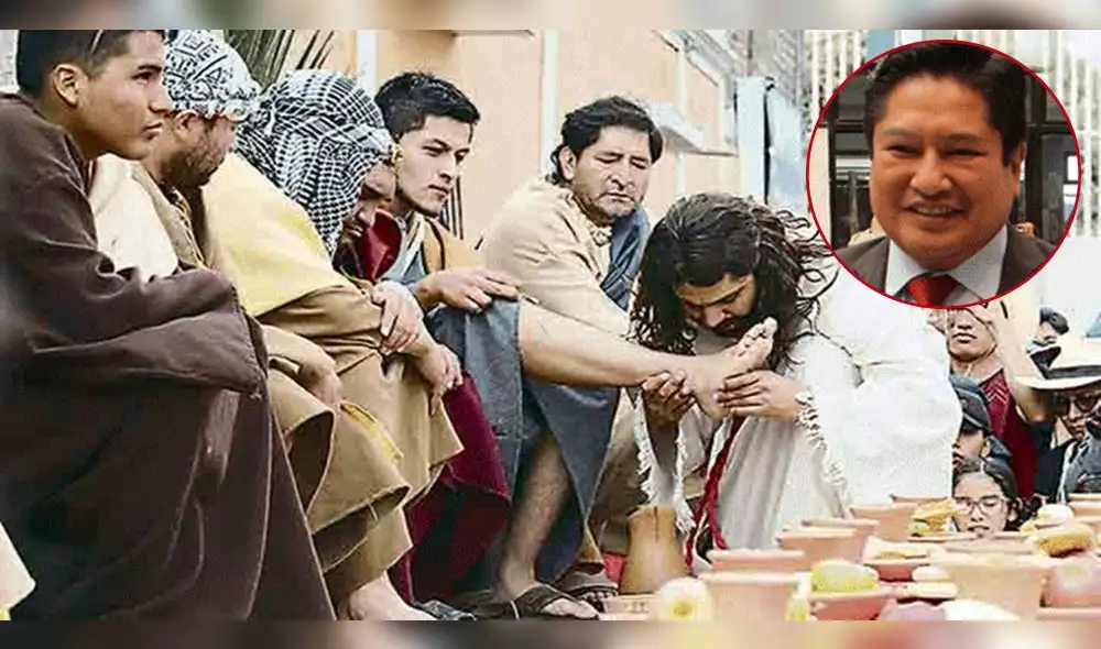 Arequipa: Alcalde de Paucarpata incumplió promesa de participar en escenificación de Vía Crucis 