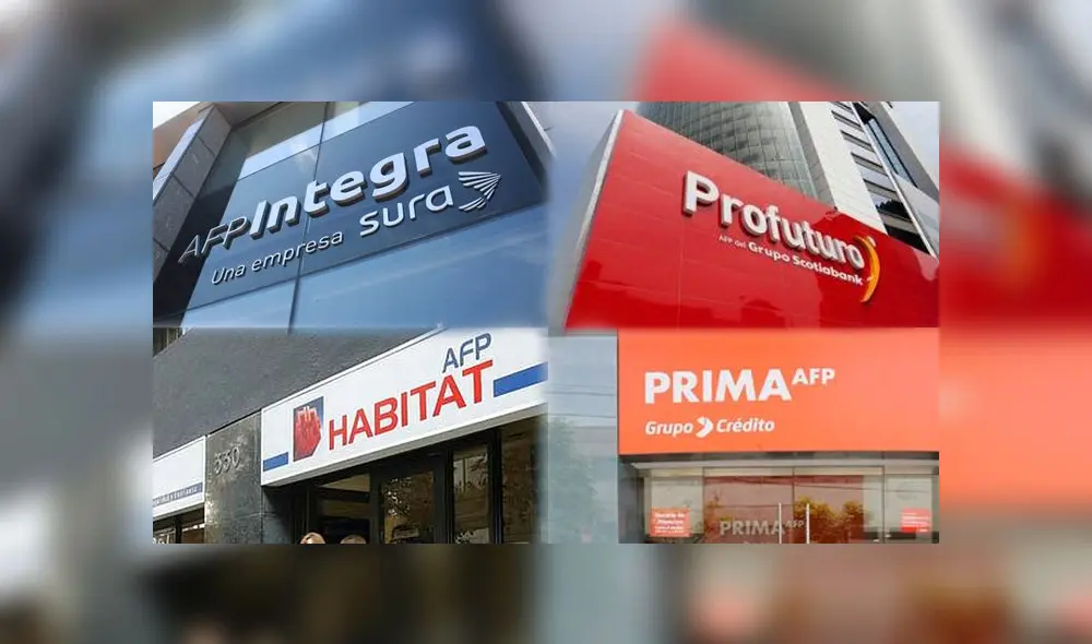 El Perú tiene cuatro administradoras privadas de fondos de pensiones en la actualidad.