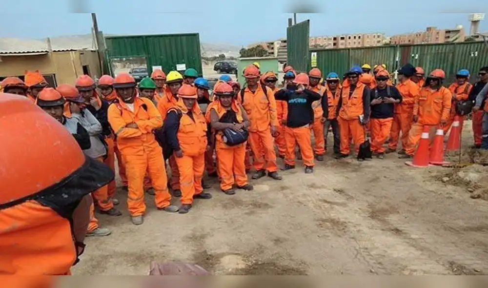 Seis mil obreros sin trabajo por falta de obras en Arequipa.