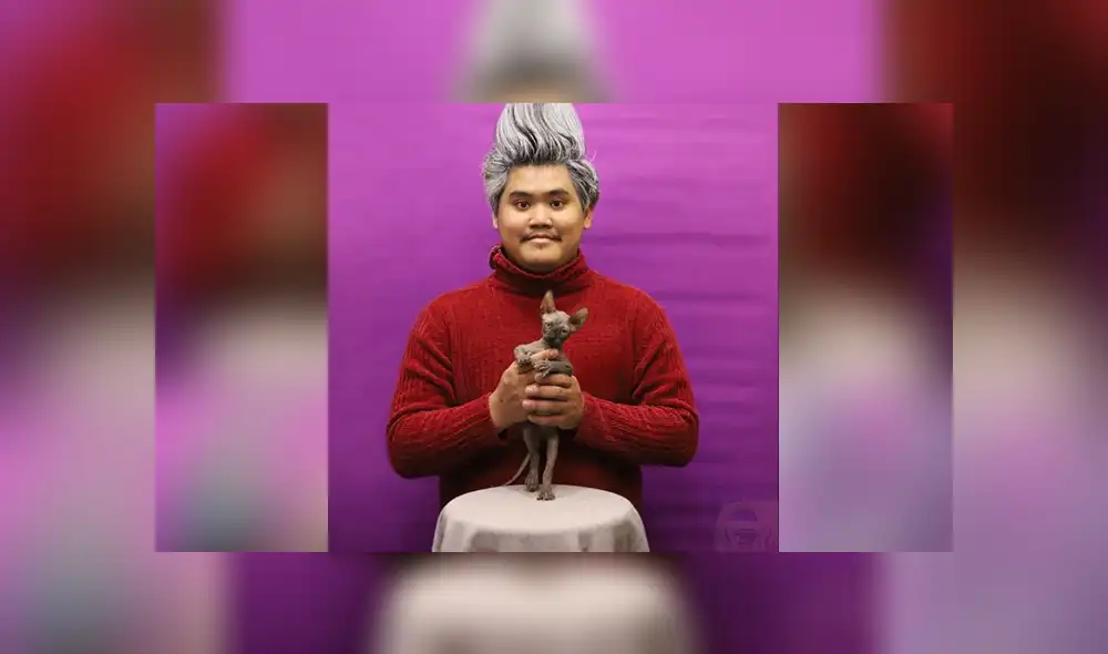 Desliza para ver el cosplay que sorprendió a los fans de Dragon Ball Super. Foto: Facebook / Anucha Saengchart.