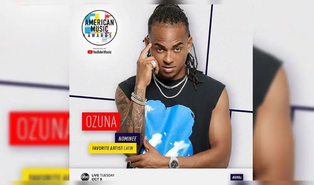 Bad Bunny, Ozuna, J Balvin y Luis Fonsi son nominados a los Latin AMAs