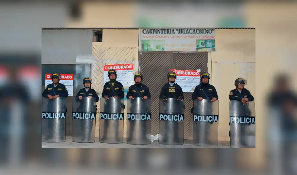 La Molina: Municipalidad clausuró más de 70 negocios de la zona conocida como 'El Cañón' La Molina: Municipalidad clausuró más de 70 negocios de la zona conocida como 'El Cañón'