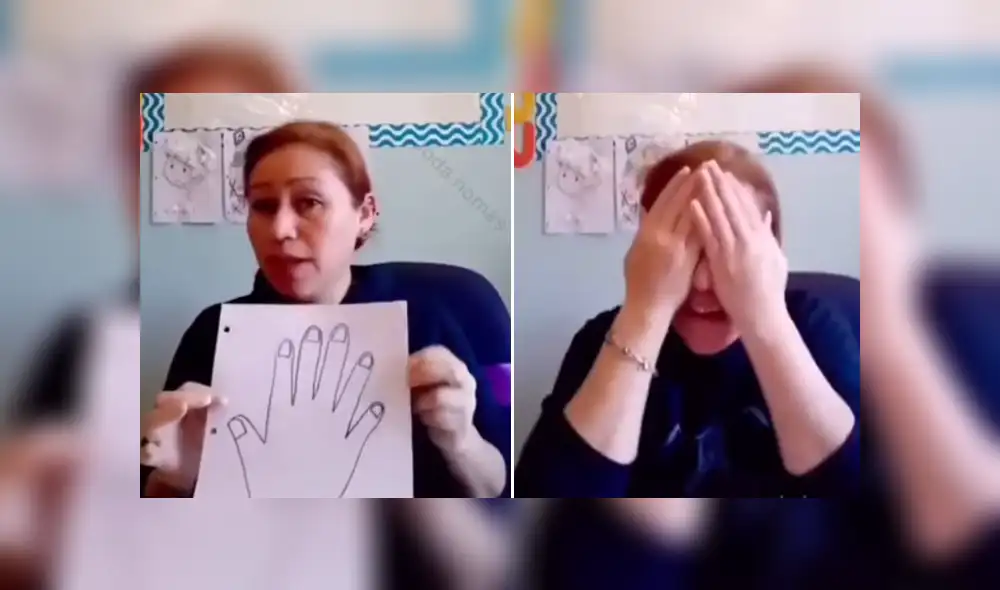 A través de YouTube se hizo viral el terrible blooper de una profesora al dar sus clases virtuales. A través de YouTube se hizo viral el terrible blooper de una profesora al dar sus clases virtuales.