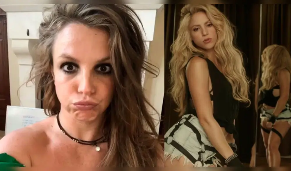 Fans piden a Britney Spears que vaya al psiquiatra tras bailar tema de Shakira Fans piden a Britney Spears que vaya al psiquiatra tras bailar tema de Shakira