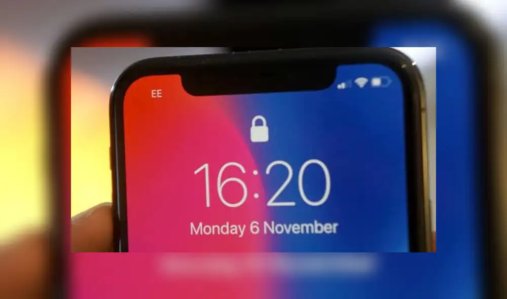 Apple eliminaría el 'notch' en los iPhone.