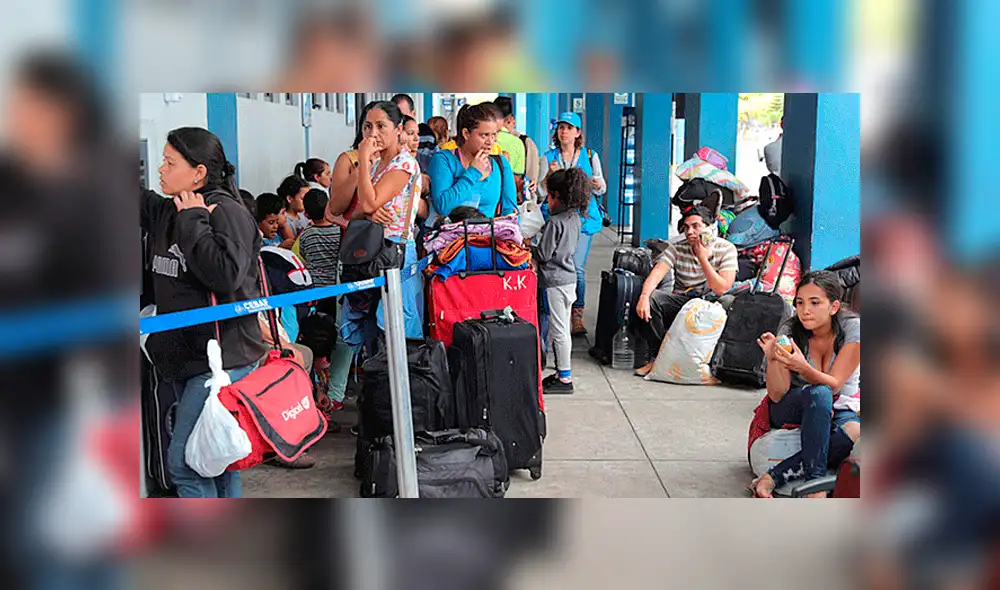 Perú es el segundo país de la región con la mayor cantidad de venezolanos