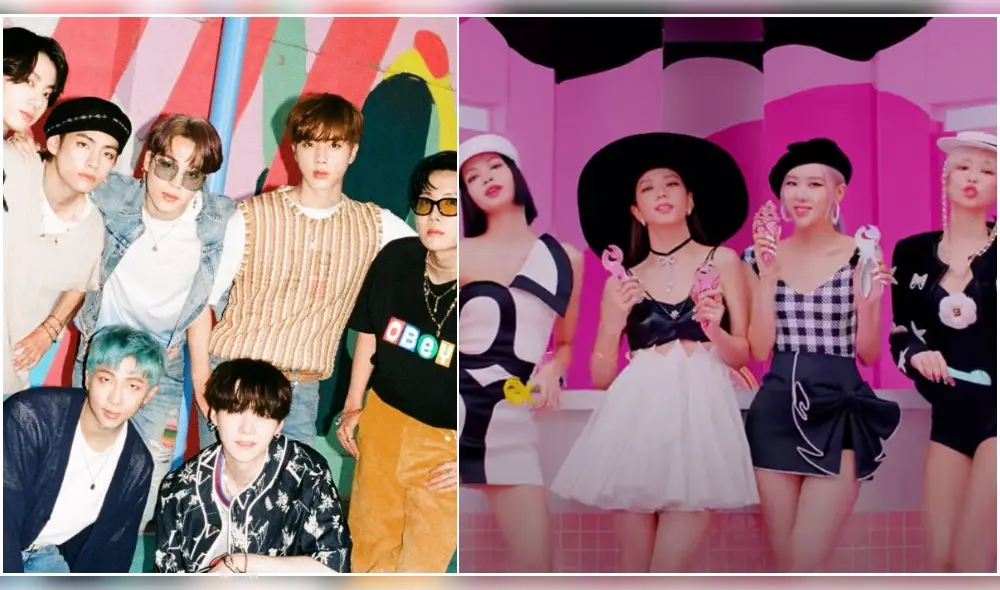 Kpop Spotify, BTS, Blackpink