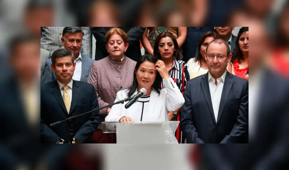 Fuerza Popular seguirá siendo investigado por lavado de activos Fuerza Popular seguirá siendo investigado por lavado de activos