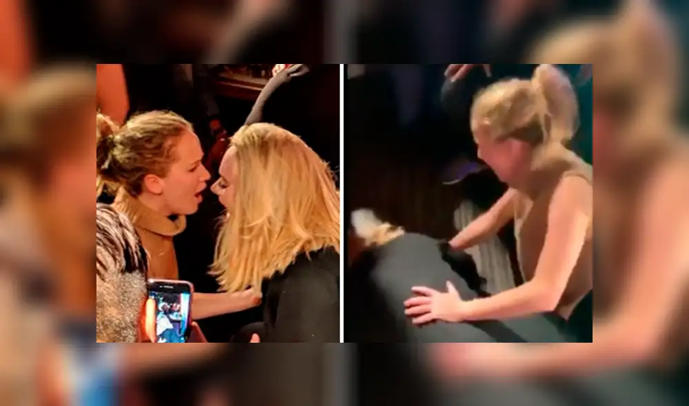 Así sorprendieron Jennifer Lawrence y Adele a sus fans en un bar gay de Nueva York [VIDEO]