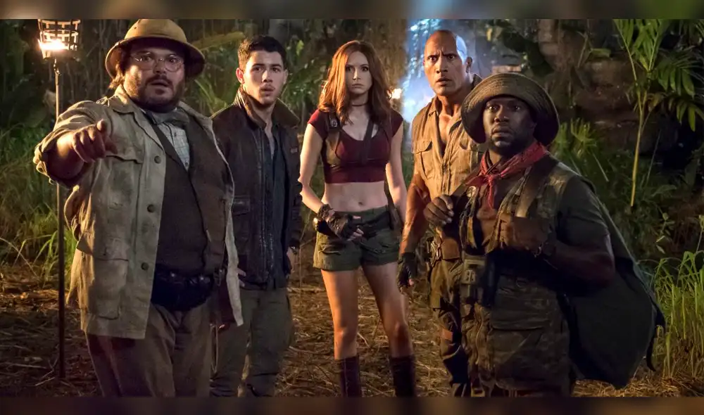 Nick Jonas emocionado en su primer día de grabación de la película ´Jumanji´ [VIDEO]
