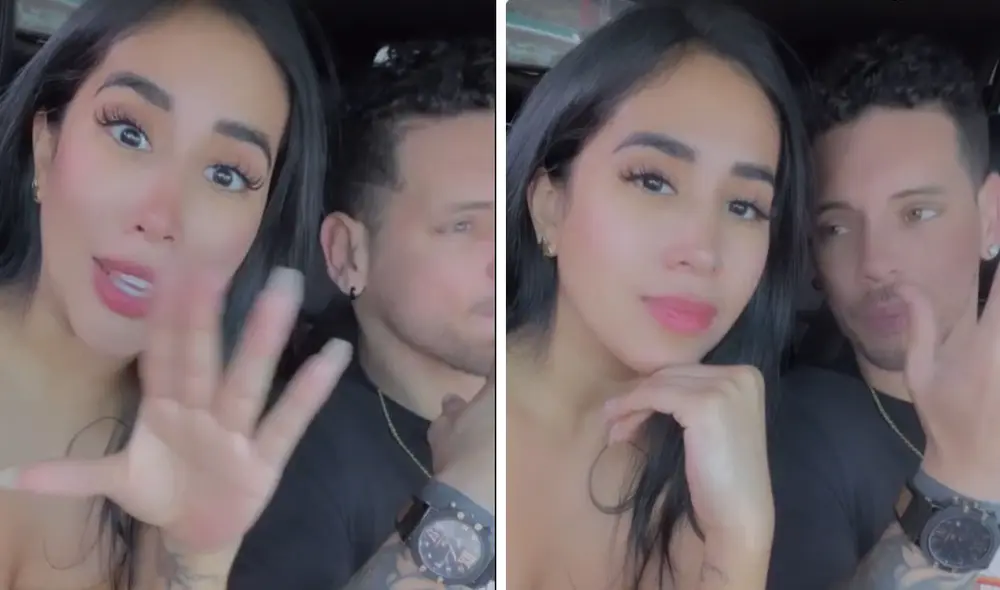 Melissa Paredes y Anthony Aranda se enamoraron en "El gran show". Foto: Instagram Melissa Paredes