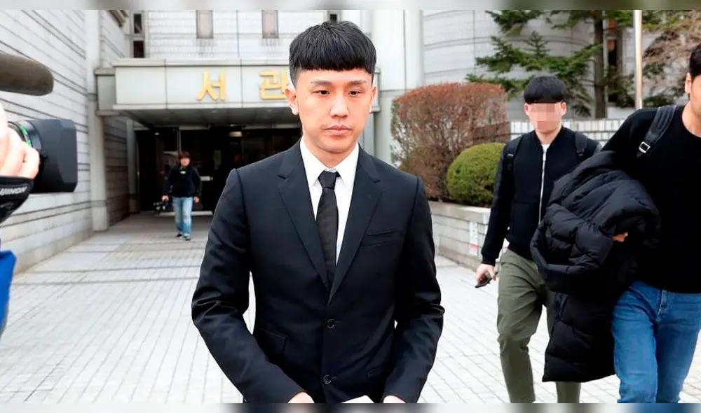 En marzo del 2019, el rapero asisitió a la lectura de sentencia tras admitir consumo de drogas.