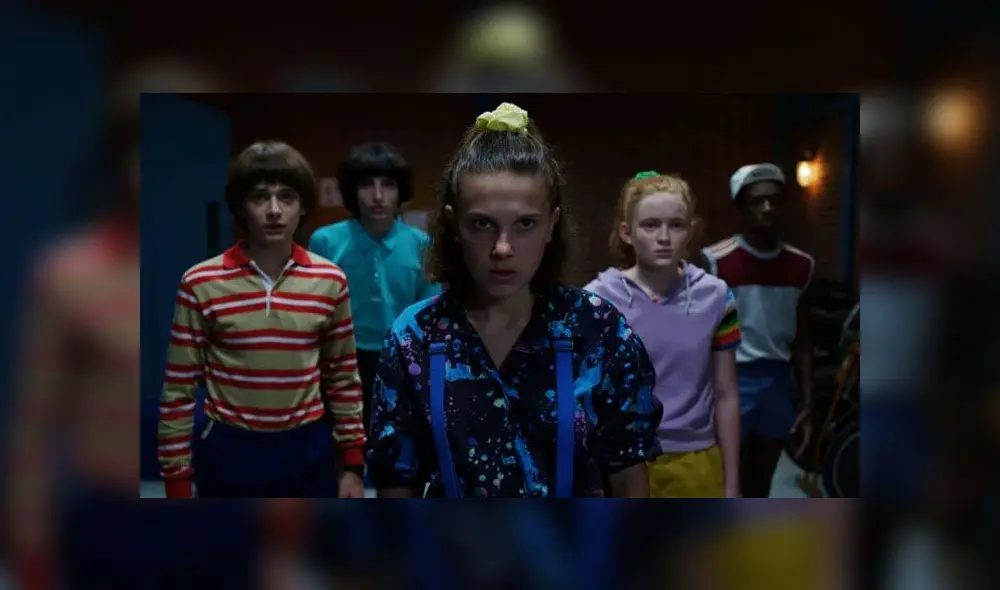 Strangers Things de Netflix. Strangers Things de Netflix.