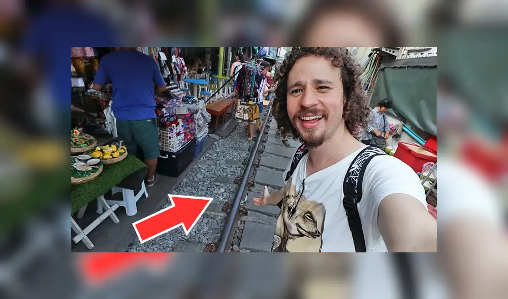 YouTube viral: Luisito Comunica queda impactado al visitar el mercado más riesgoso del mundo [VIDEO]