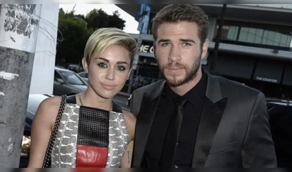 Miley Cyrus no soportó que Liam Hemsworth sea consumidor de drogas, según portal Miley Cyrus no soportó que Liam Hemsworth sea consumidor de drogas, según portal
