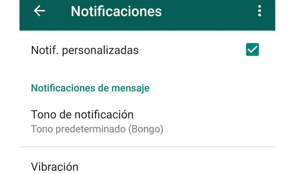 2. Activa las notificaciones personalizadas. Foto: Composición La República