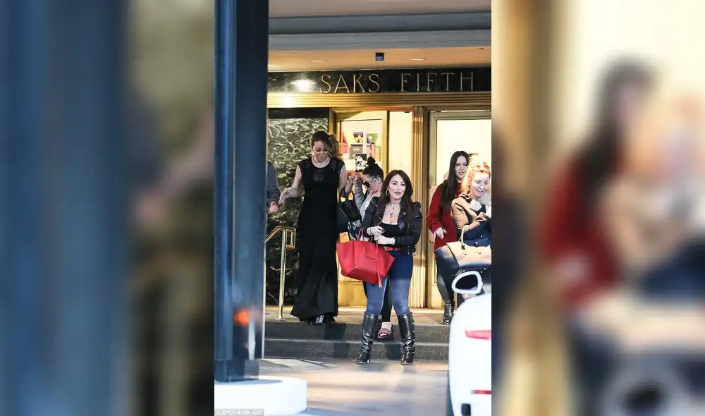 Mariah Carey pagaba sus enormes cuentas con las tarjetas de sus empleados [FOTOS]