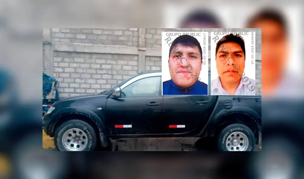 'Wara Wara' (izquierda) habría obsequiado camioneta a trabajador de INPE Edwin Paco (derecha). Foto:  Ministerio Público/Composición