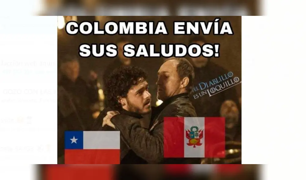 Perú goleó a Chile y los crueles memes estuvieron a la orden del día [FOTOS]