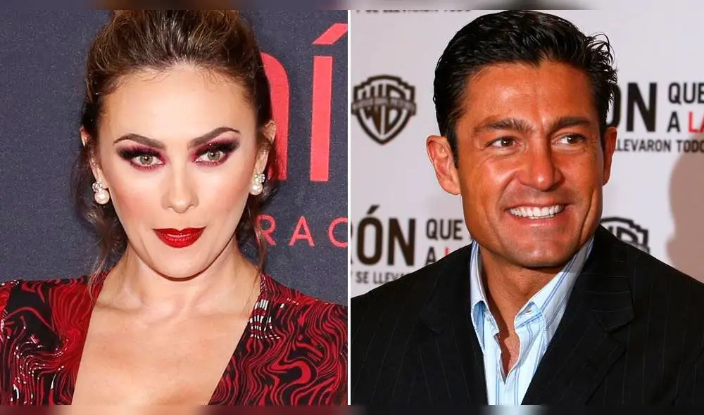 Aracely Arámbula y Fernando Colunga Instagram, México