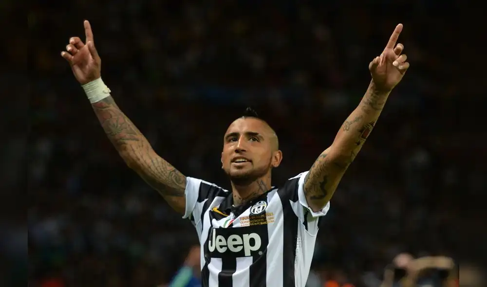 Arturo Vidal está de cumpleaños, repasemos su palmarés. Foto: AFP