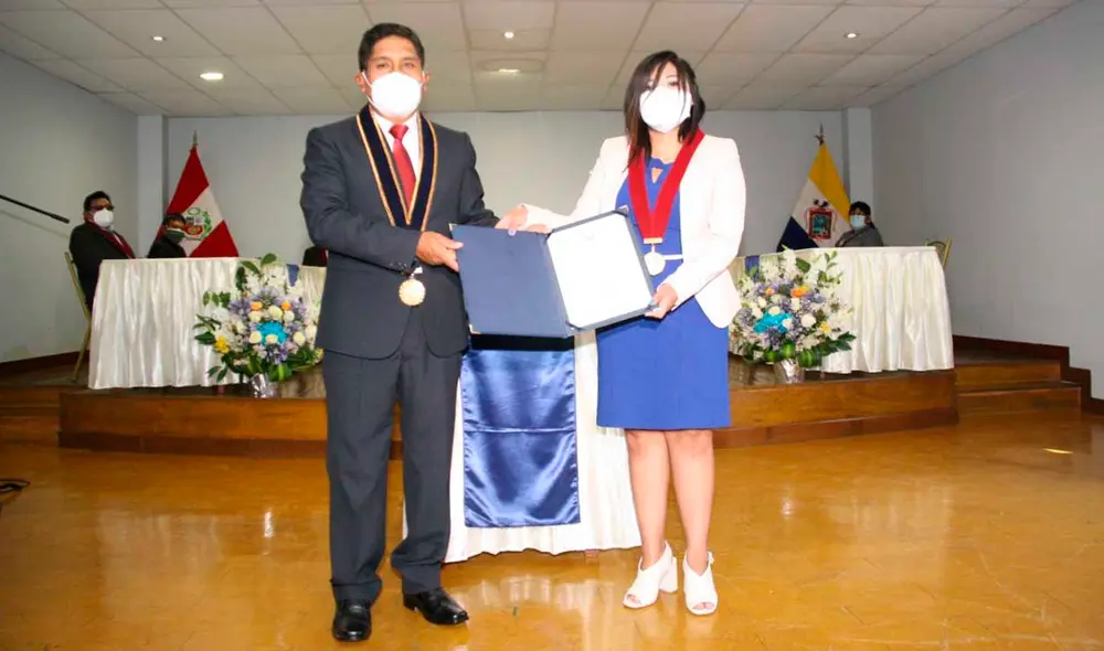 La nueva autoridad completará el periodo de gobierno municipal 2019-2022. Foto: Municipalidad de Yura.