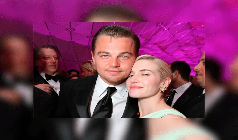 Kate y Leo di Caprio Kate y Leo di Caprio