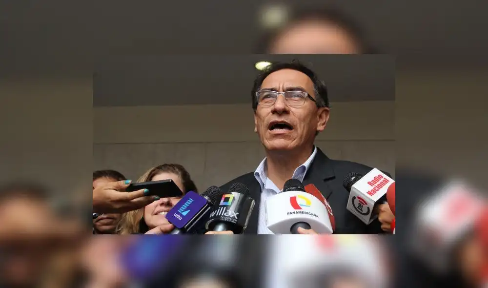 Martín Vizcarra no evalúa escenarios después de interpelación por Chinchero 