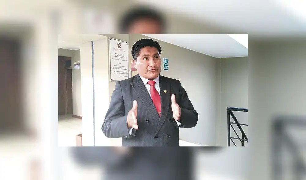 Fiscalía investiga a gobernador de Tacna, Juan Tonconi