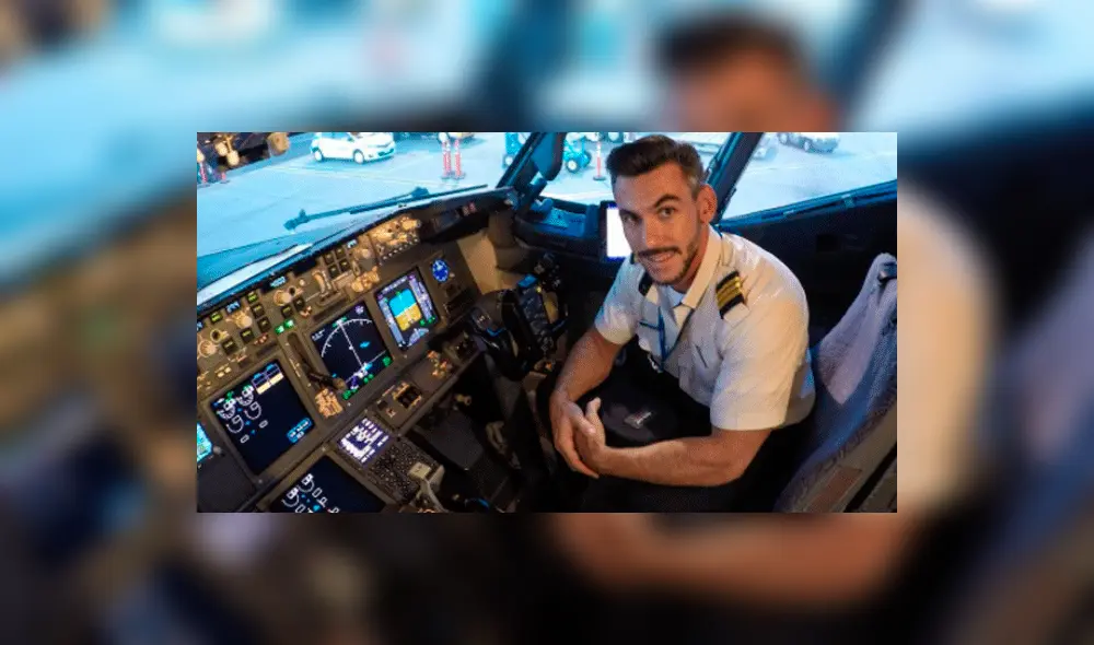 Instagram: Las impresionantes selfies que un piloto se tomó desde la ventana del avión [FOTOS]