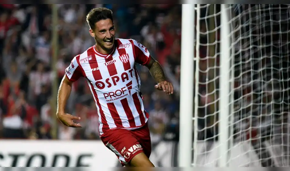 Unión Santa Fe vs Independiente del Valle: Mazzola puso el 1-0 con soberbio derechazo