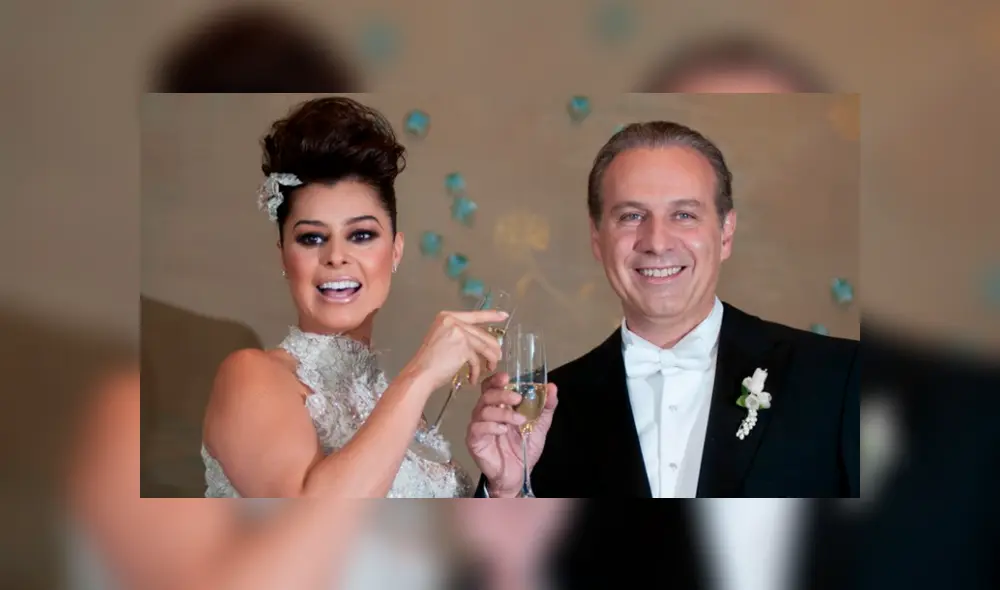 Yadhira Carrillo y su historia de amor con Juan Collado [FOTOS]