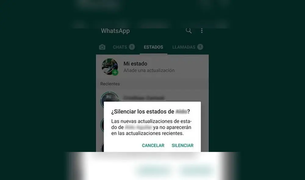 El truco secreto para evitar estados de WhatsApp de contactos 'no deseados'.
