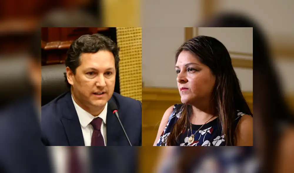 Daniel Salaverry niega haber agredido e insultado a Karina Beteta Daniel Salaverry niega haber agredido e insultado a Karina Beteta