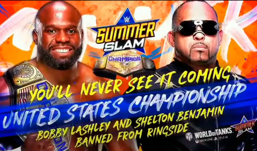 Apollo Crews vs. MVP EN VIVO en SummerSlam 2020. | Foto: WWE