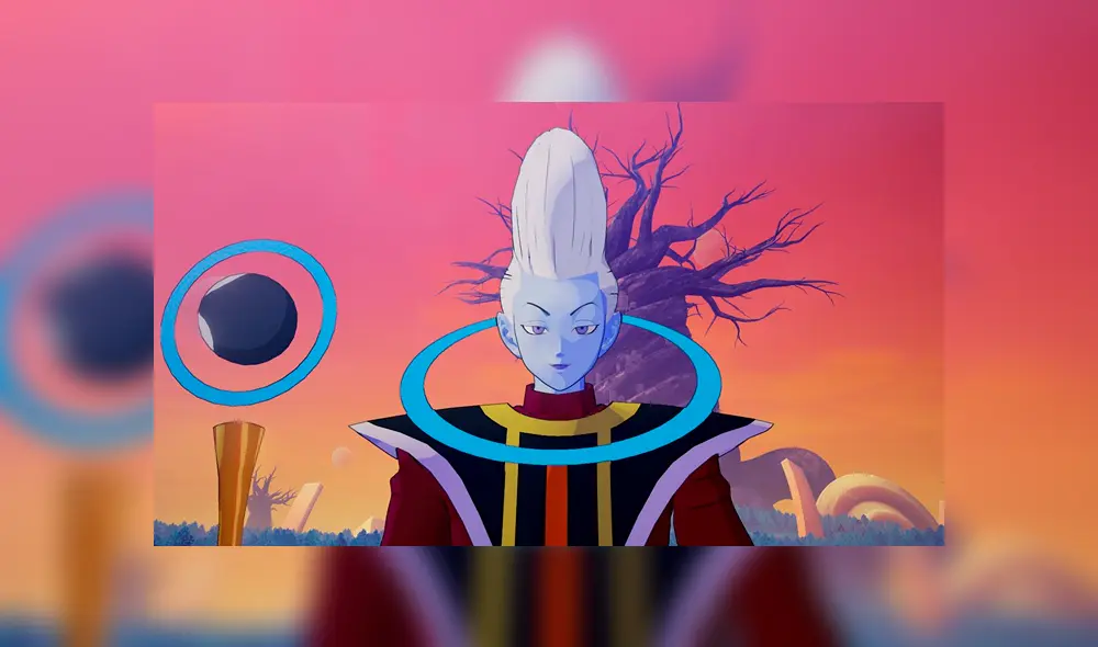 Whis hace su debut en Dragon Ball Z Kakarot.