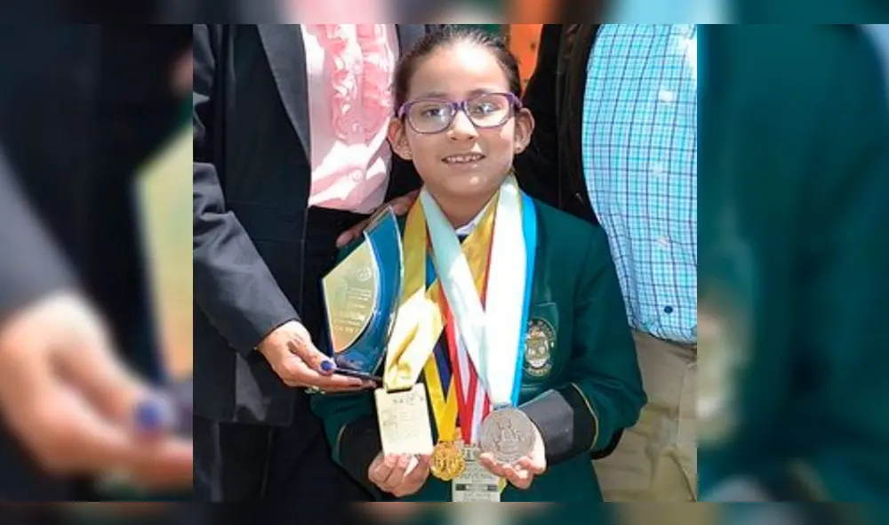 Niña ajedrecista de Arequipa representará al Perú en tres países.