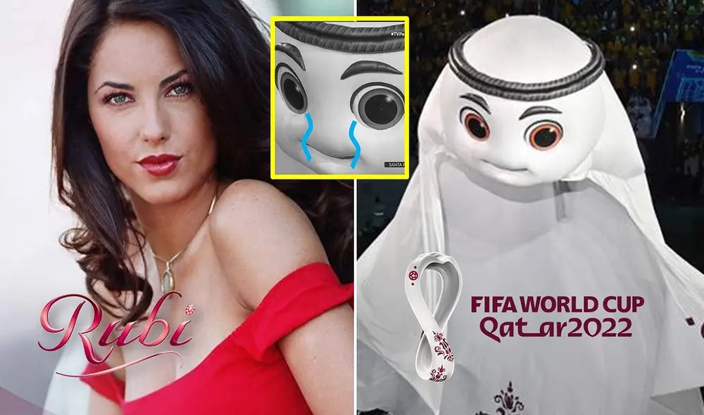 "Rubí" llegó a la TV en 2004. América Televisión la ha vuelto a estrenar, pero fans no están contentos con que le corten escenas por dar pasa al Mundial. Foto: composición LR/Televisa/captura de Twitter